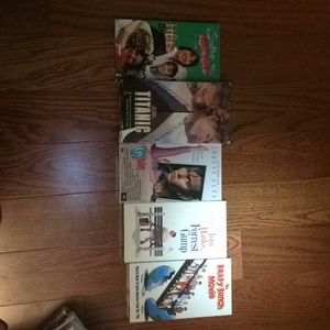 Woman tapes